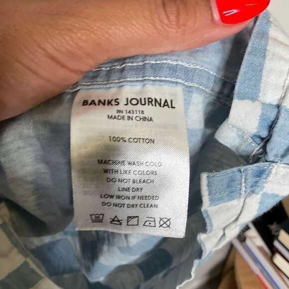 Banks Journal Checkered Coordinating Set - Picture 9 of 9